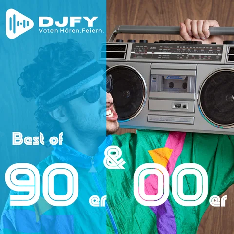 Playlist DJfy 90er & 00er sur Spotify